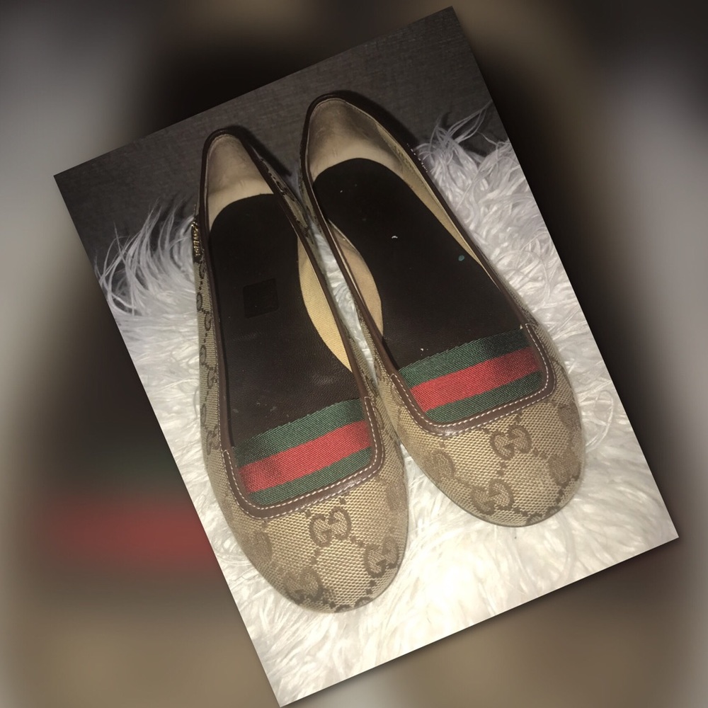 Gucci Flats